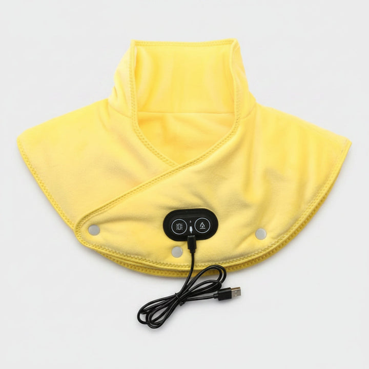 Vibration Massage Heating Pad USB Powered Electric Heated