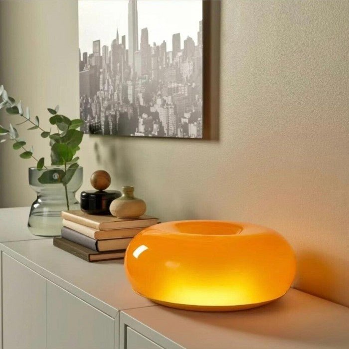 Bauhaus Donut Lamp | Modern LED Table &amp; Wall Light