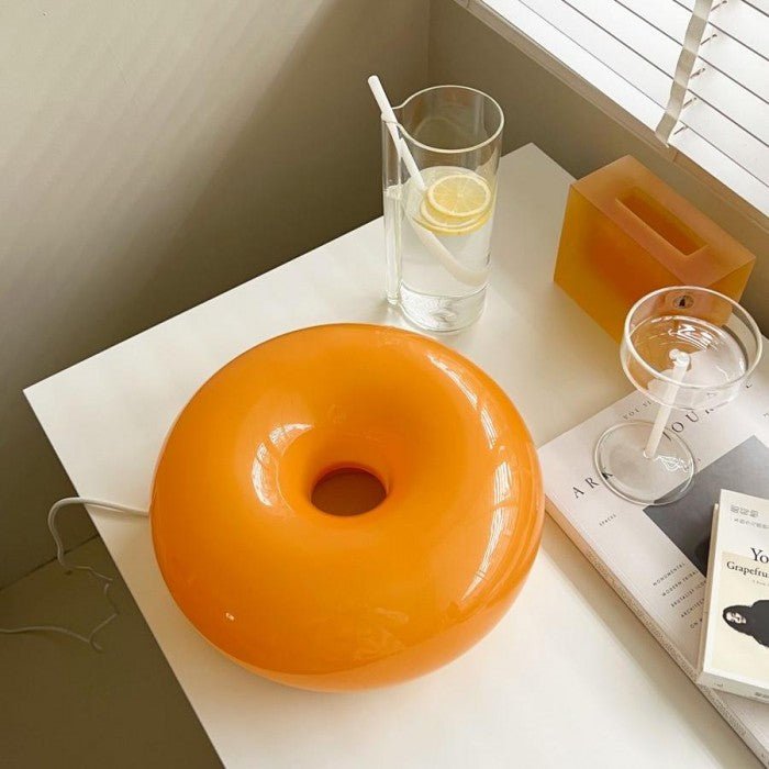Bauhaus Donut Lamp | Modern LED Table &amp; Wall Light