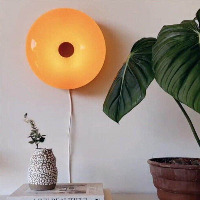 Bauhaus Donut Lamp | Modern LED Table &amp; Wall Light