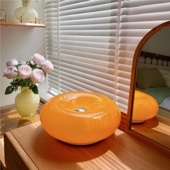 Bauhaus Donut Lamp | Modern LED Table &amp; Wall Light