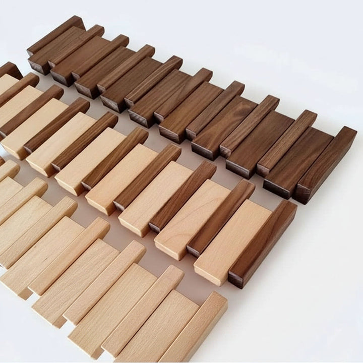 Wall Hook Rack Decorative Wooden