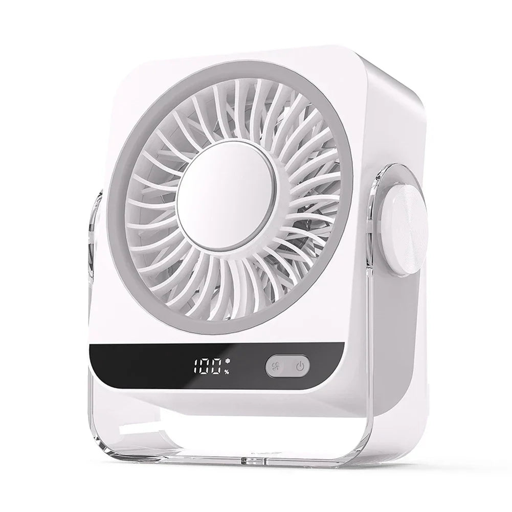 Fan Portable Desk Fan Rechargeable Personal Cooling Fan