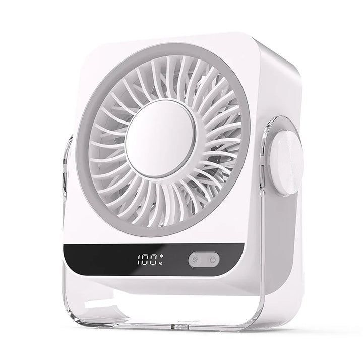Fan Portable Desk Fan Rechargeable Personal Cooling Fan