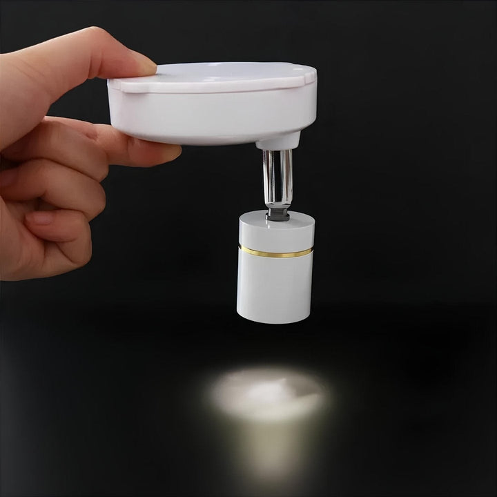 Wall Sconce Battery Operated Modern Adjustable LED Spotlight