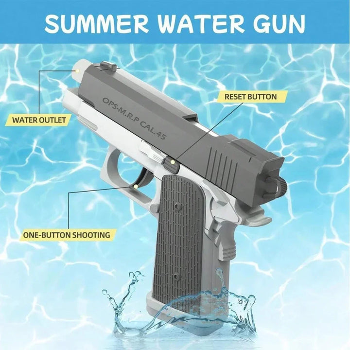 Water Gun Kids Toy Squirt Gun Fun Summer Play