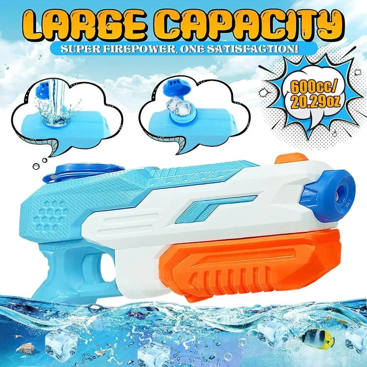 Water Gun Kids Toy Squirt Gun Outdoor Fun