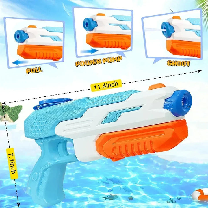 Water Gun Kids Toy Squirt Gun Outdoor Fun