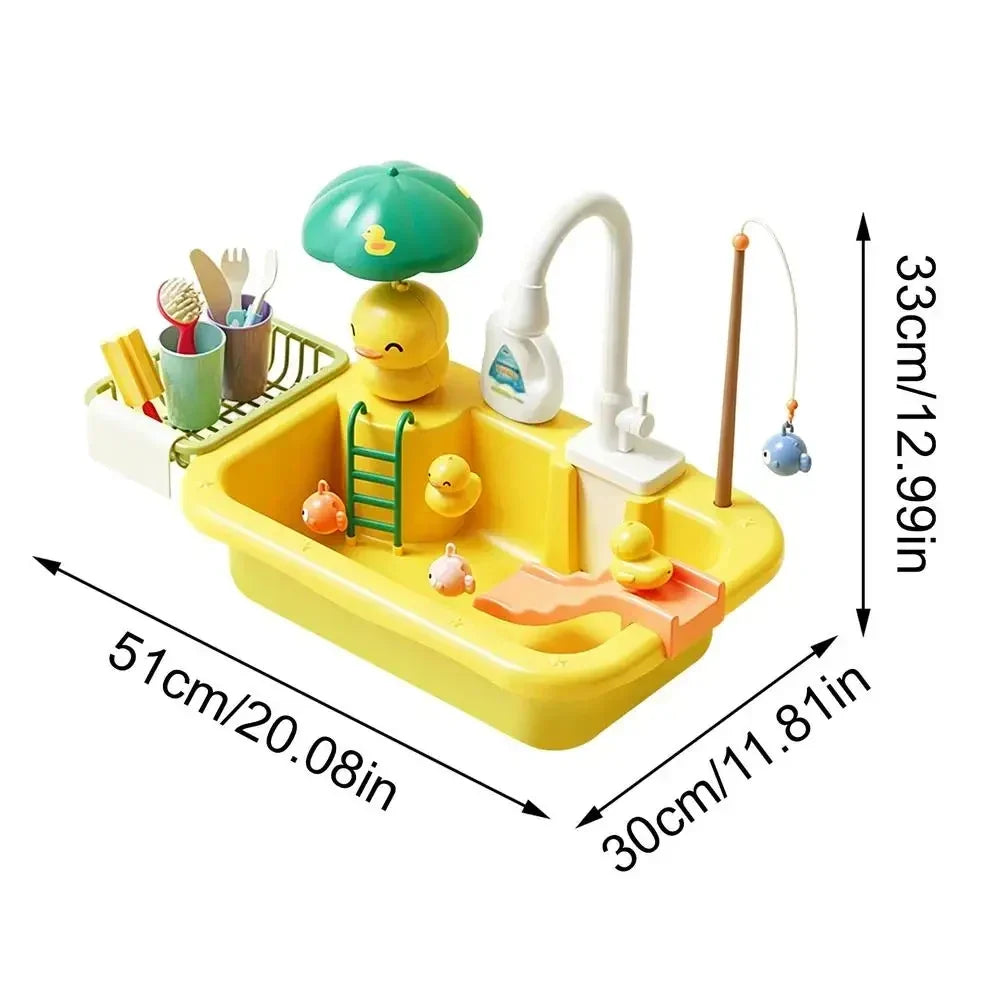 Water Table Pump Fun Playset Outdoor Activity