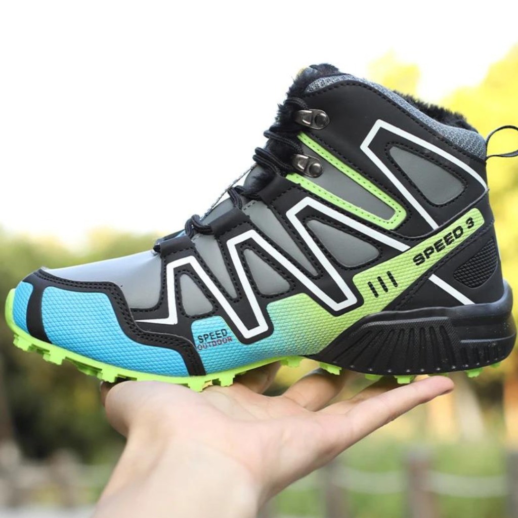 Waterproof Boots Hiking Winter Lace Up Ankle Boots