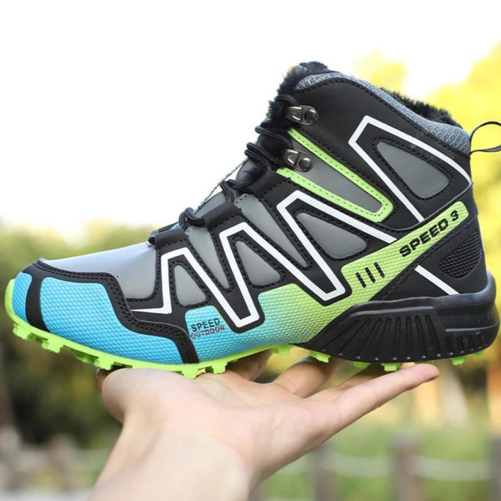 Waterproof Boots Hiking Winter Lace Up Ankle Boots
