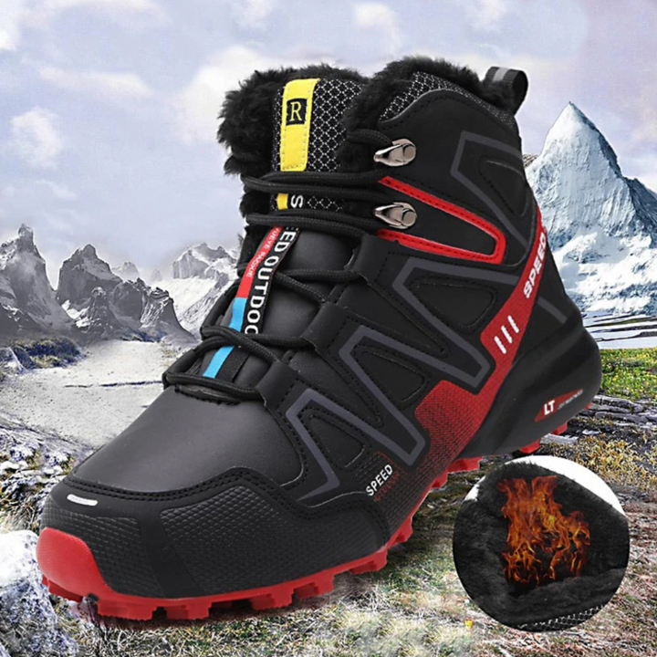 Waterproof Boots Hiking Winter Lace Up Ankle Boots