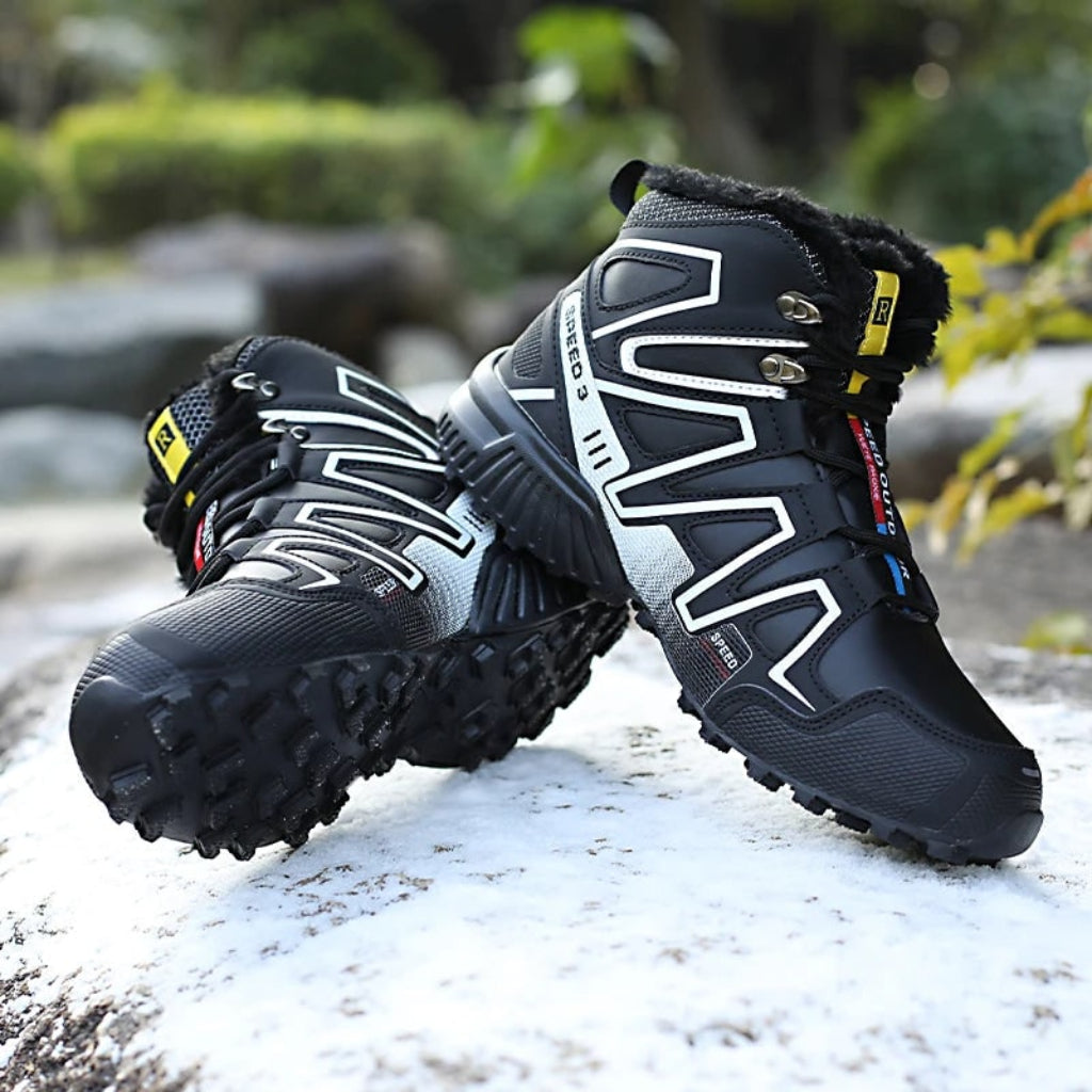 Waterproof Boots Hiking Winter Lace Up Ankle Boots