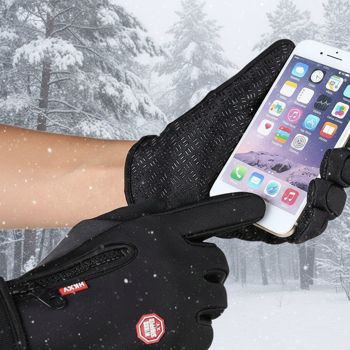 Winter Gloves Waterproof Skiing Cold Weather Gloves