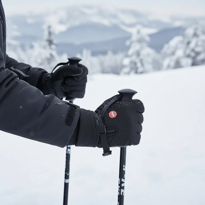 Winter Gloves Waterproof Skiing Cold Weather Gloves