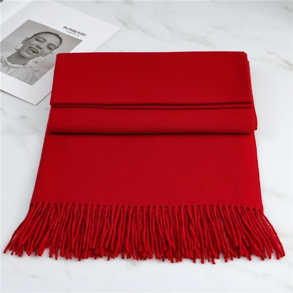 Winter Scarf Warm Cozy Cashmere Winter Soft Texture