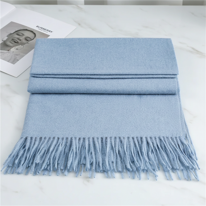 Winter Scarf Warm Cozy Cashmere Winter Soft Texture