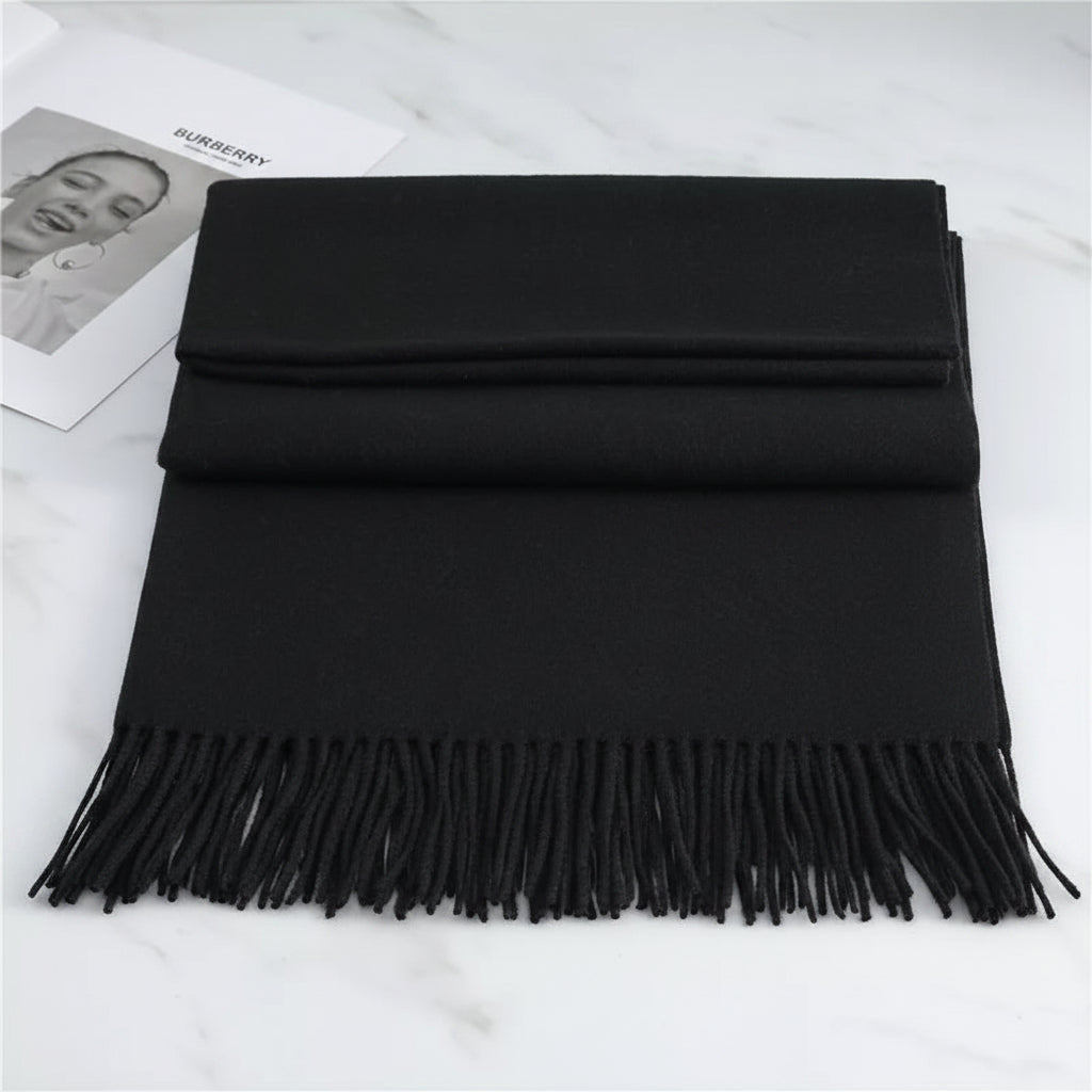 Winter Scarf Warm Cozy Cashmere Winter Soft Texture