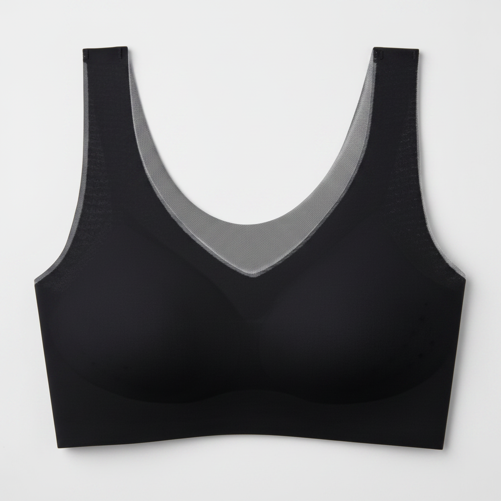 Wireless Comfortable Seamless Bra Supportive Stretch-Fit