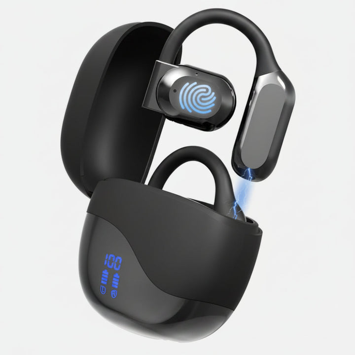 Wireless Earbuds Type C Charging Smart Translation Function