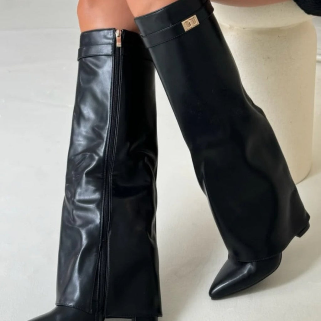 Womens Knee High Boots Comfortable Stylish Fashion