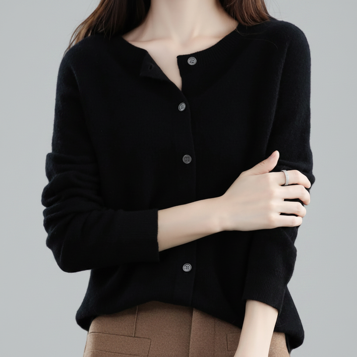 Womens Knitted Sweater Cardigan Warm