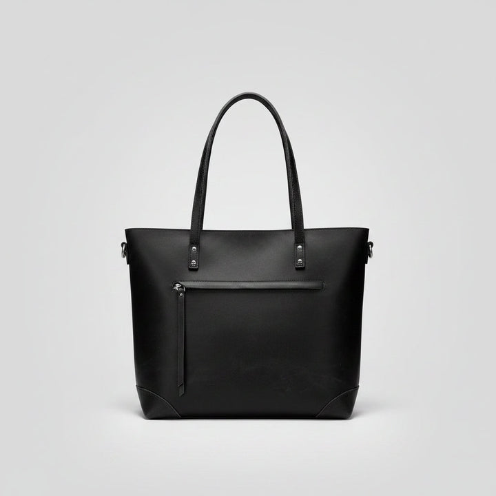 Womens Zippered Tote Bag Handbag Large