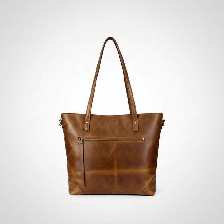 Womens Zippered Tote Bag Handbag Large