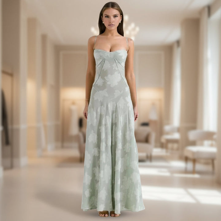 Womens Dress Long Flowy Midi Dress Evening Party