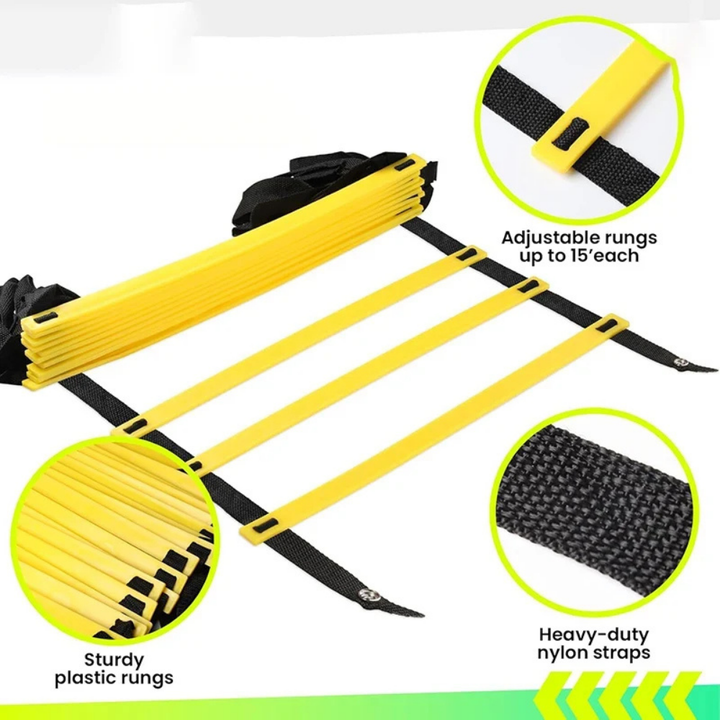 World Cup Agility Ladder Speed Training Football Ladder
