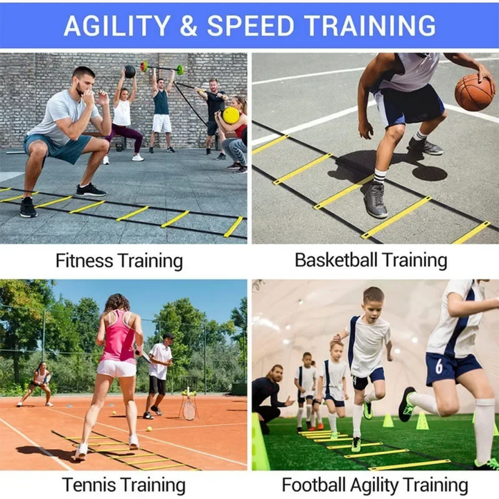 World Cup Agility Ladder Speed Training Football Ladder