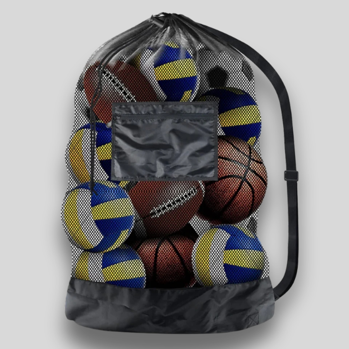 World Cup Sports Backpack Drawstring Mesh Gear Equipment