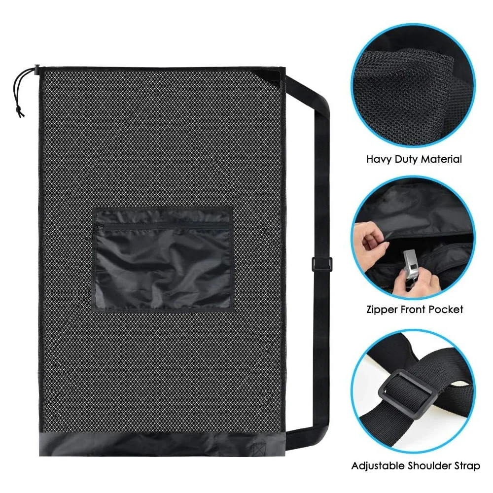 World Cup Sports Backpack Drawstring Mesh Gear Equipment