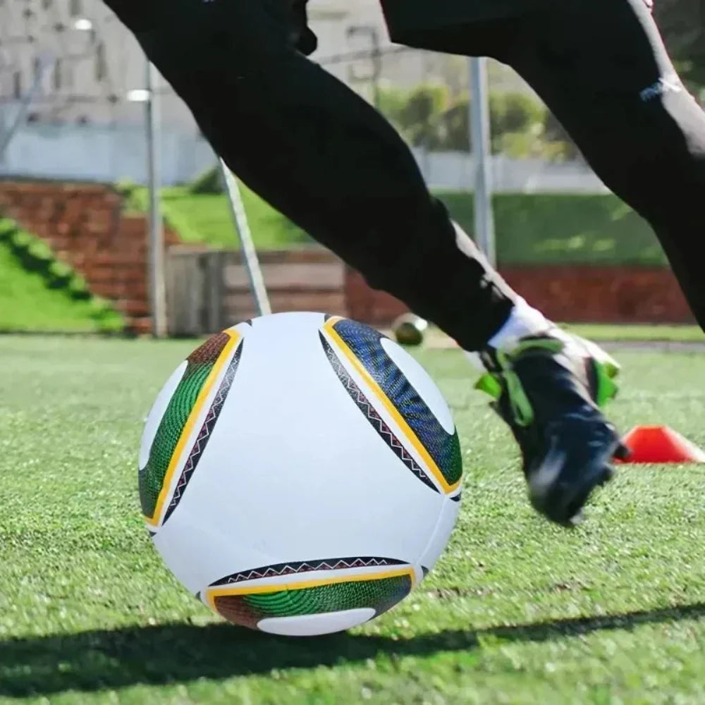 Durable Size 5 Soccer Ball PU Football Outdoor Training Matches
