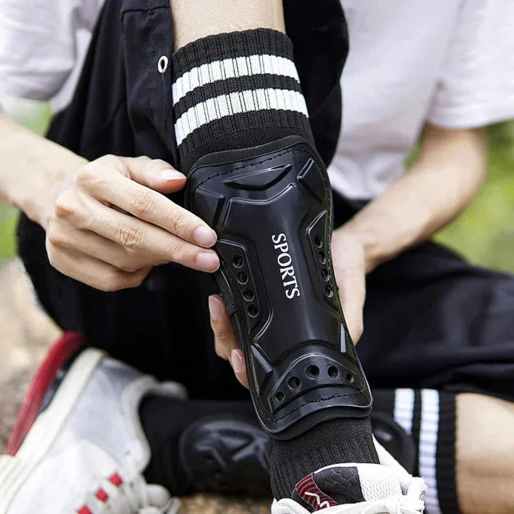 World Cup Youth Soccer Shin Guards Crashproof Leg Sleeves Protection