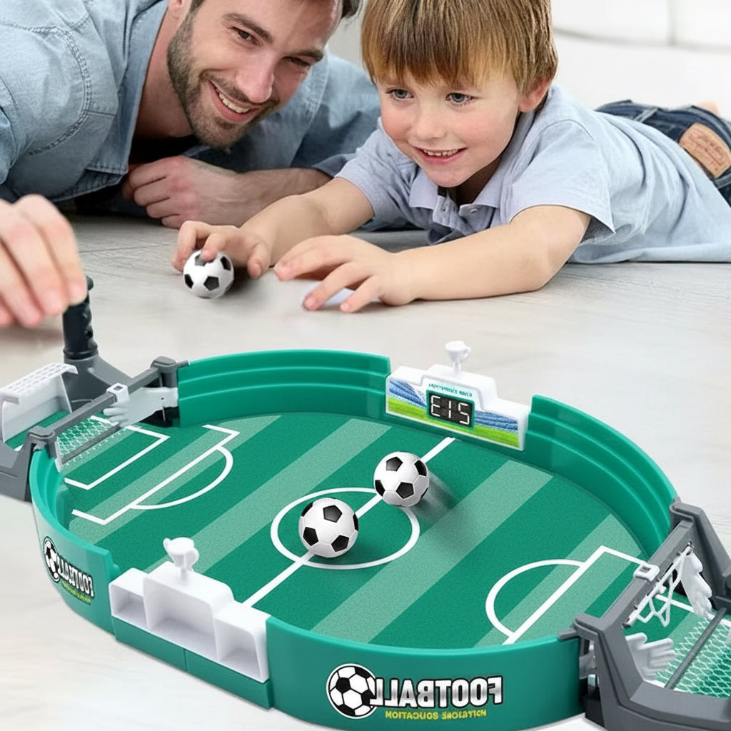 World Cup Table Football Set Compact Arcade Mini Football Game