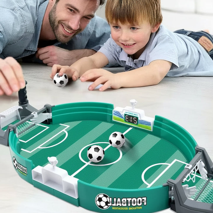 World Cup Table Football Set Compact Arcade Mini Football Game