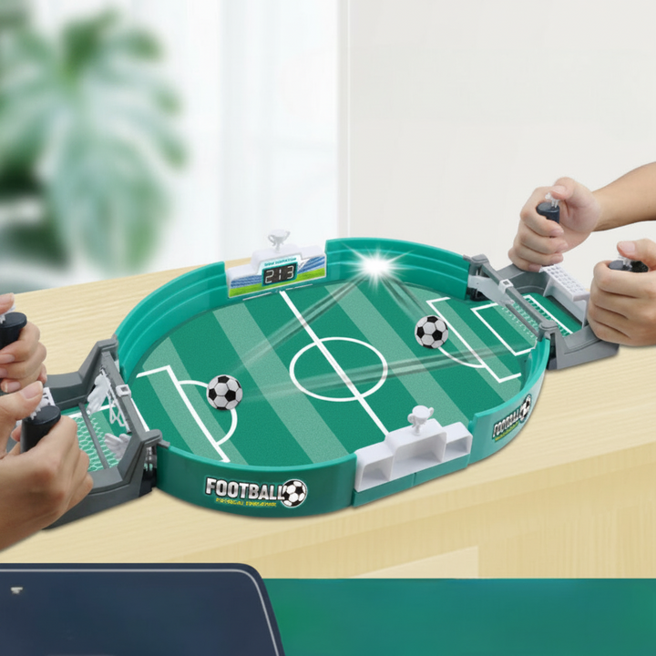 World Cup Table Football Set Compact Arcade Mini Football Game