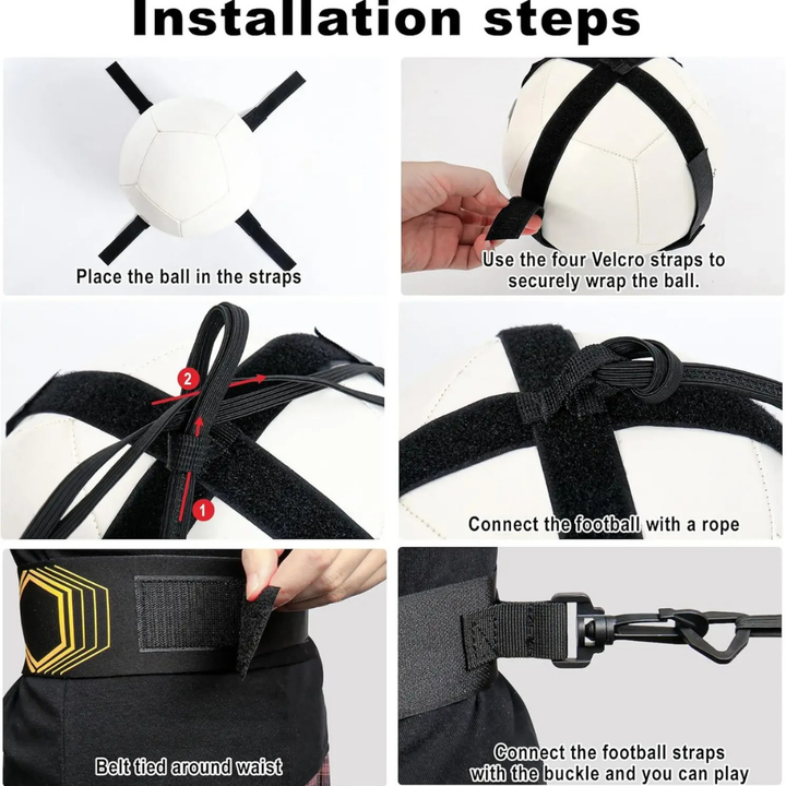 World Cup Training Belt Soccer Sneaker Soccer Gear