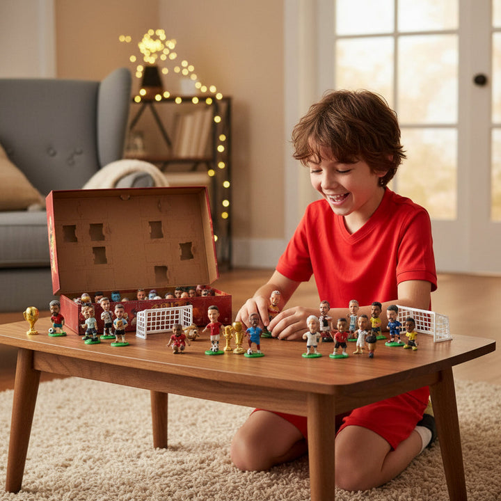 World Cup Womens Kids Advent Christmas Countdown Calendar Game